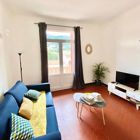 Vue Faron - Appart Cosy - Proche Telepherique/Gare Toulon Exterior photo