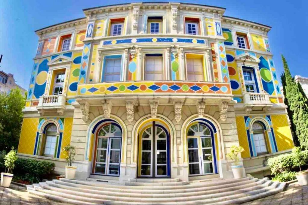 Vue Faron - Appart Cosy - Proche Telepherique/Gare Toulon Exterior photo