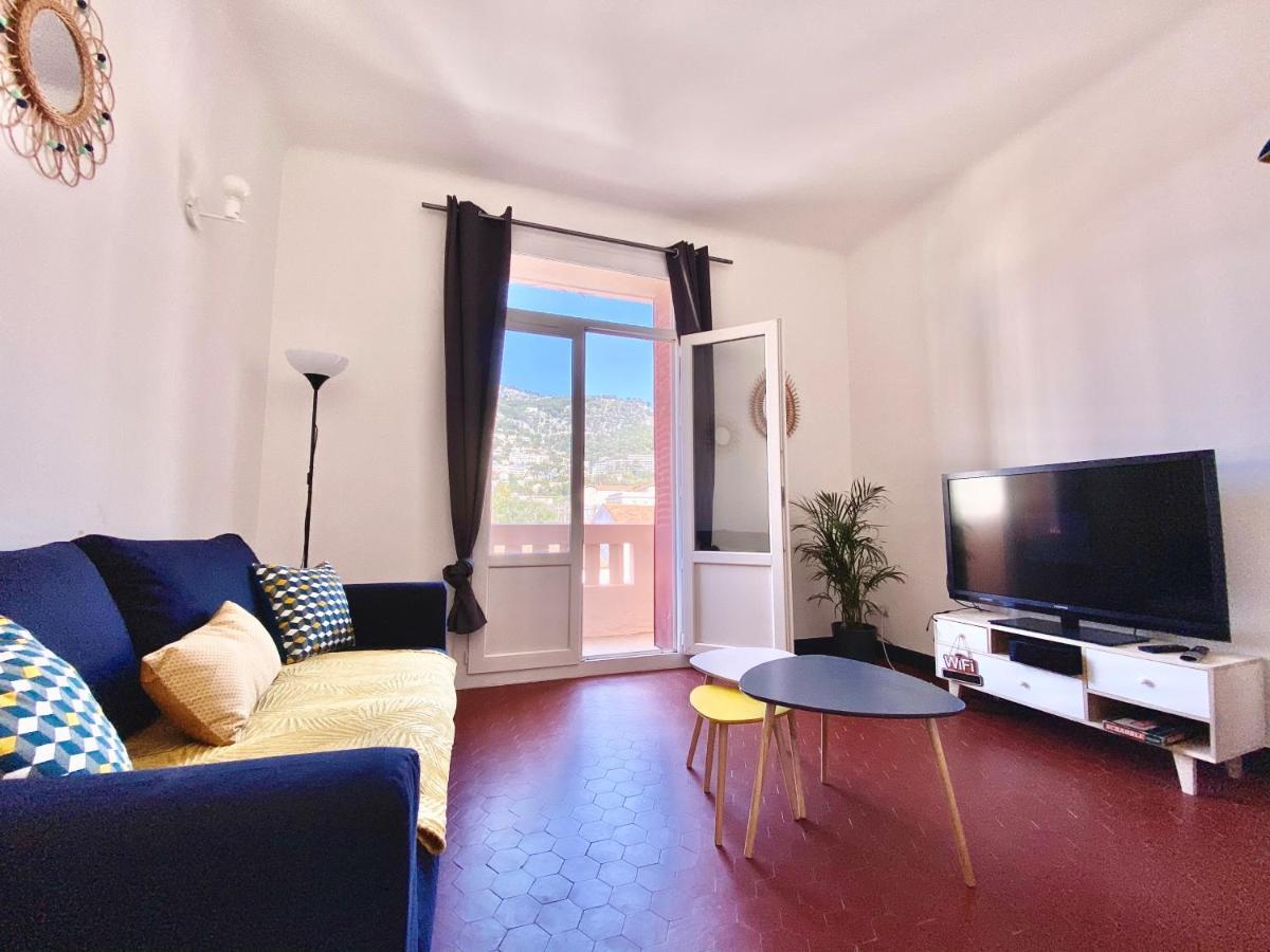 Vue Faron - Appart Cosy - Proche Telepherique/Gare Toulon Exterior photo
